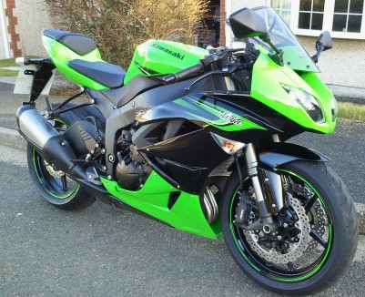 ZX6R - 2011